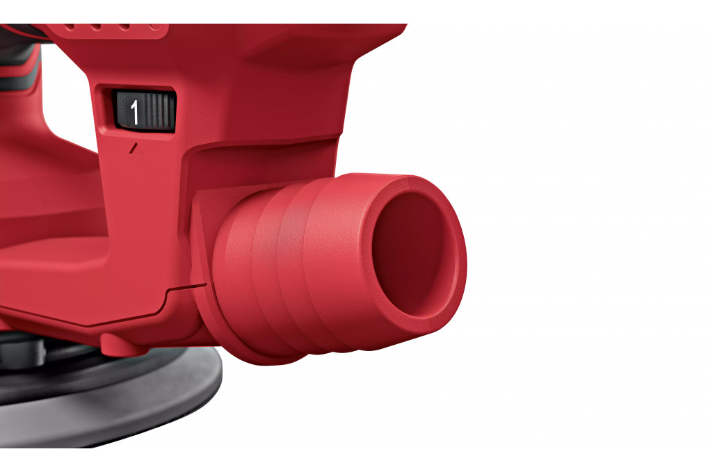 ORE 3-150 EC Set Leistungsstarker Exzenterschleifer mit Drehzahlregelung, 150 mm