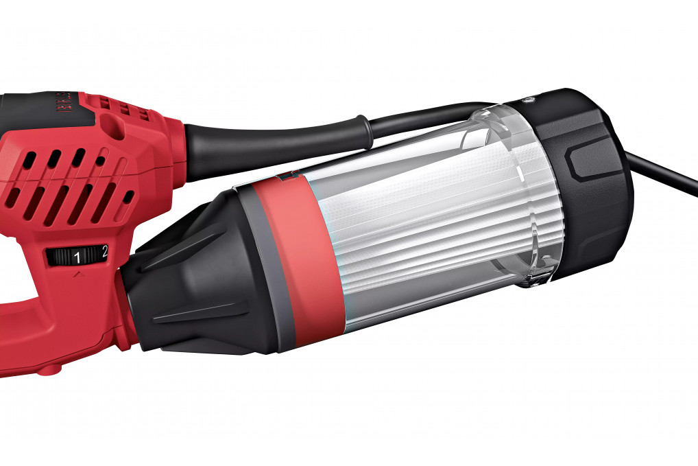 ORE 3-150 EC Set Leistungsstarker Exzenterschleifer mit Drehzahlregelung, 150 mm