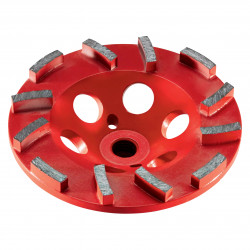 E-Jet II D115 M14 Diamantschleifteller Estrich-Jet