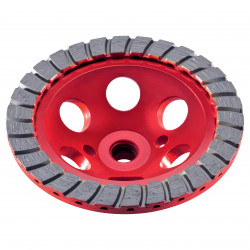 Turbo-Jet II D115 M14 Diamantschleifteller Turbo-Jet