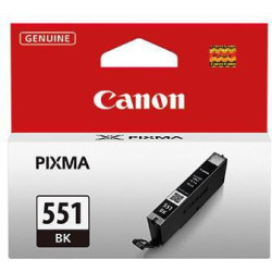 Canon Tintenpatrone 6508B001 CLI551BK 7ml schwarz
