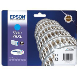 Epson Tintenpatrone C13T79024010 79XL 2.000Seiten cyan