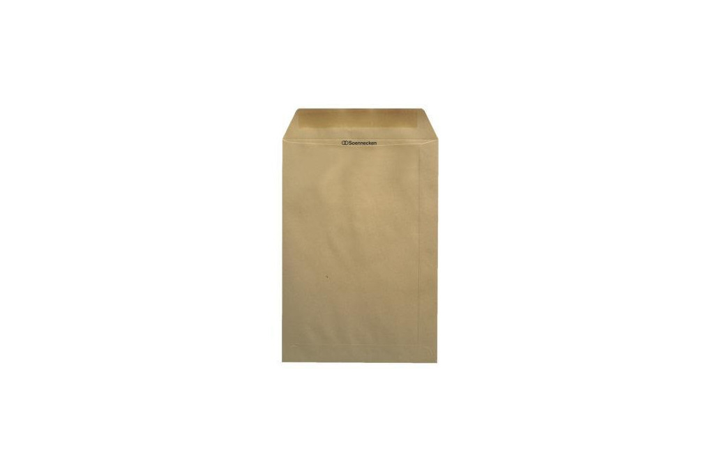 Soennecken Versandtasche 2055 C4 90g oF natronbraun 25 St. Pack.
