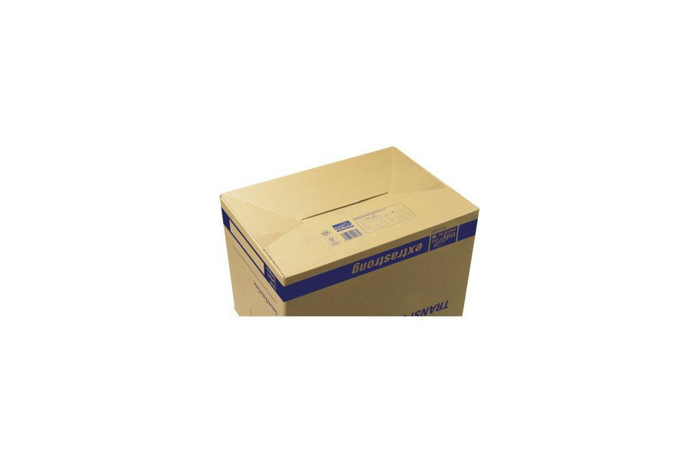 tidyPac Umzugskarton Transportbox XL TP110.002 68x35,5x35cm braun