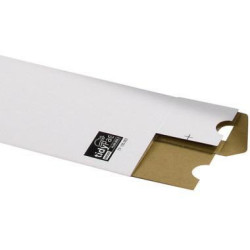 tidyPac Versandhülse TP100.003 1100x75x75mm Wellkarton weiß