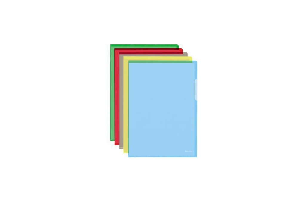Bene Sichthülle 205000SO DIN A4 HPVC sortiert 100 St. Pack. Bene Sichthülle 205000SO DIN A4 HPVC sortiert 100 St. Pack.