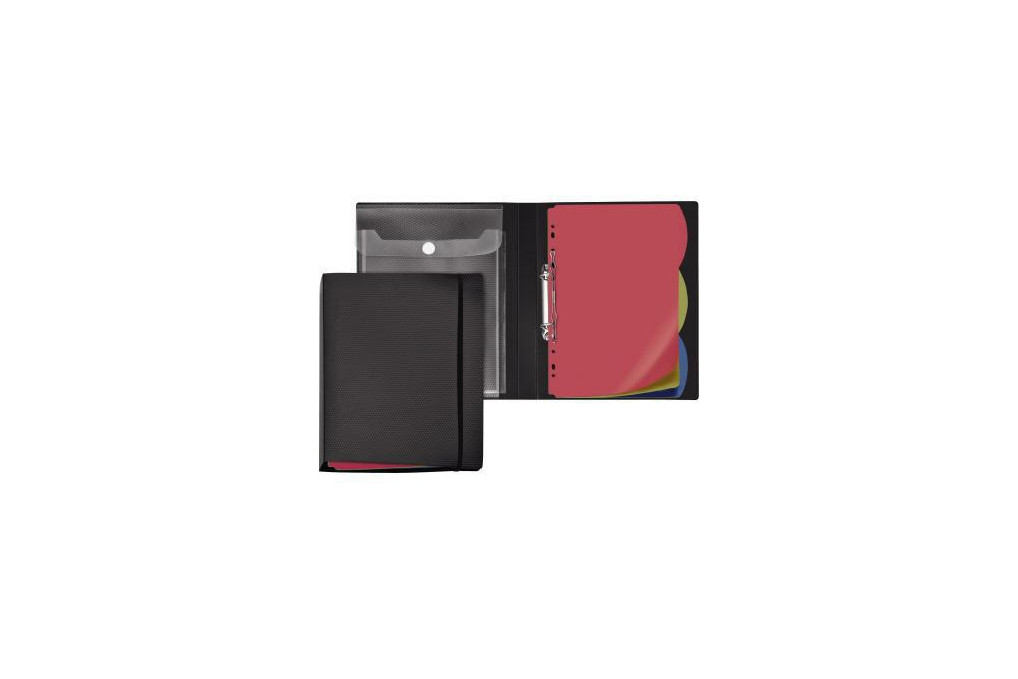 Veloflex Arbeitsmappe Diamond 1142480 A4 schwarz Veloflex Arbeitsmappe Diamond 1142480 A4 schwarz