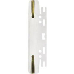 ELBA Einsteckheftstreifen 100551905 15x3,7cm PP weiß 25 St. Pack. ELBA Einsteckheftstreifen 100551905 15x3,7cm PP weiß 25 St. Pack.