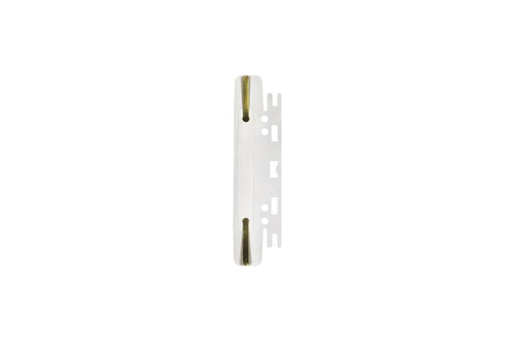 ELBA Einsteckheftstreifen 100551905 15x3,7cm PP weiß 25 St. Pack. ELBA Einsteckheftstreifen 100551905 15x3,7cm PP weiß 25 St. Pack.