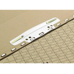 ELBA Einsteckheftstreifen 100551905 15x3,7cm PP weiß 25 St. Pack. ELBA Einsteckheftstreifen 100551905 15x3,7cm PP weiß 25 St. Pack.