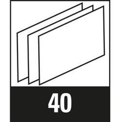 helit Hängekorb H6110084 max. 40Mappen DIN A4 lichtgrau blau helit Hängekorb H6110084 max. 40Mappen DIN A4 lichtgrau blau