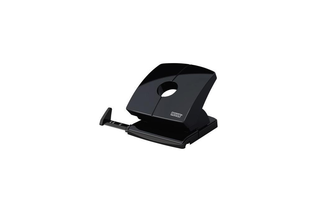 NOVUS Locher B230 025 0614 30Blatt schwarz NOVUS Locher B230 025 0614 30Blatt schwarz