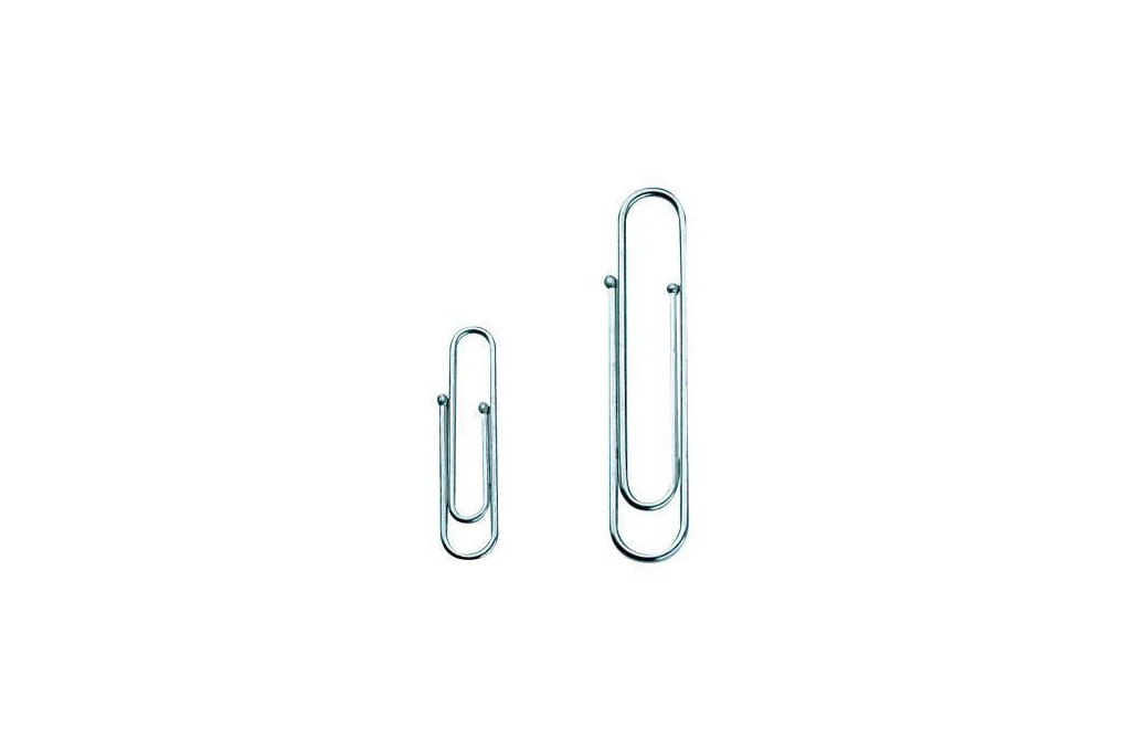 NORICA Büroklammer 2220 32mm Metall glanzverzinkt 1.000 St. Pack. NORICA Büroklammer 2220 32mm Metall glanzverzinkt 1.000 St. Pack.