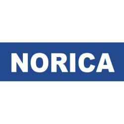 NORICA Büroklammer 2220 32mm Metall glanzverzinkt 1.000 St. Pack. NORICA Büroklammer 2220 32mm Metall glanzverzinkt 1.000 St. Pack.