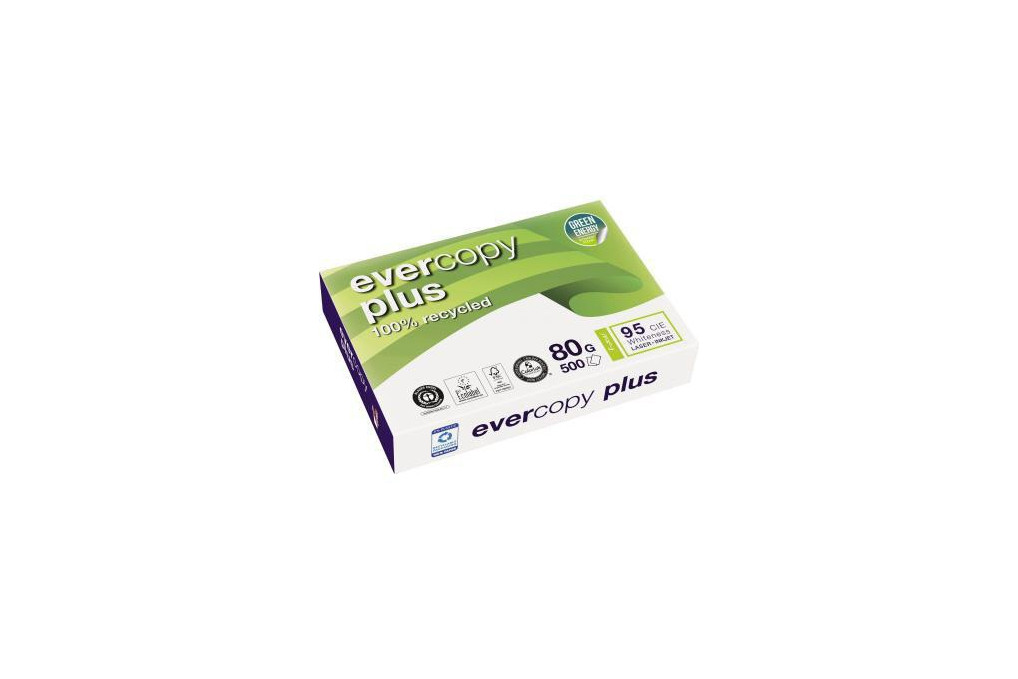 Clairefontaine Kopierpapier evercopy plus 50048SC A4 RC 500Bl.