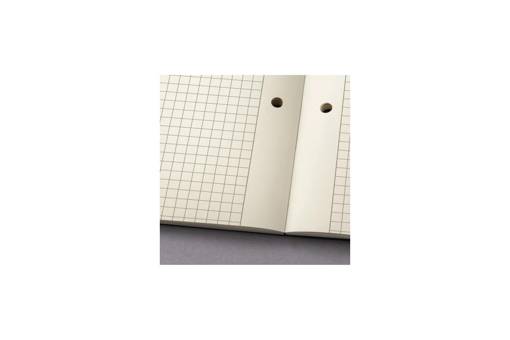 SIGEL Notizblock Conceptum C0802 Hardcover A5 kariert 80g sw