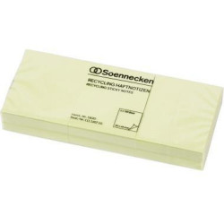 Soennecken Haftnotiz oeco 5830 RC 50x40mm 100Bl. gelb 6St. Soennecken Haftnotiz oeco 5830 RC 50x40mm 100Bl. gelb 6St.
