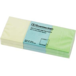 Soennecken Haftnotiz oeco 5833 RC 50x40mm 100Bl. sort. 6St. Soennecken Haftnotiz oeco 5833 RC 50x40mm 100Bl. sort. 6St.