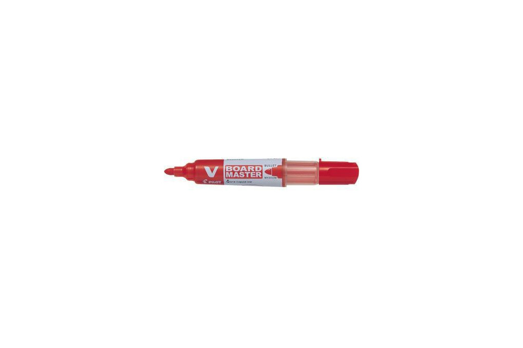 PILOT Whiteboardmarker V BOARDMASTER BEGREEN 5080702 rot PILOT Whiteboardmarker V BOARDMASTER BEGREEN 5080702 rot