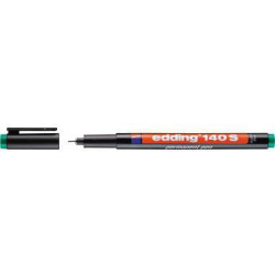edding Folienschreiber 140 S 4 140004 0,3mm permanent grün