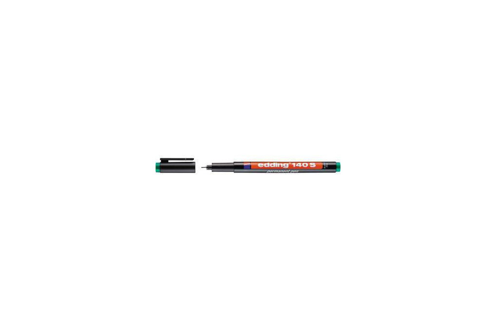 edding Folienschreiber 140 S 4 140004 0,3mm permanent grün