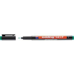 edding Folienschreiber 141 F 4 141004 0,6mm permanent grün edding Folienschreiber 141 F 4 141004 0,6mm permanent grün