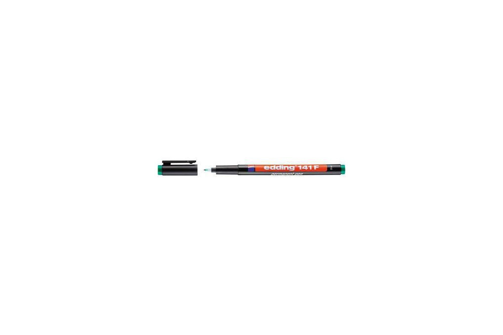 edding Folienschreiber 141 F 4 141004 0,6mm permanent grün edding Folienschreiber 141 F 4 141004 0,6mm permanent grün