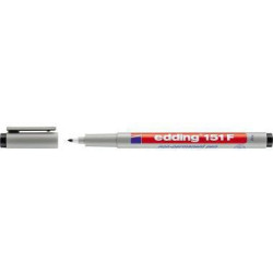 edding Folienschreiber 151 F 4 151001 non permanent schwarz edding Folienschreiber 151 F 4 151001 non permanent schwarz