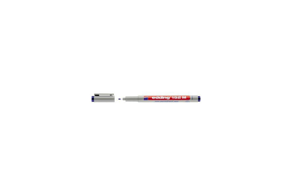 edding Folienschreiber 152 M 4 152003 non permanent blau