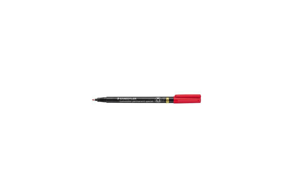STAED Lumocolor permanent special 319 F 2 rot Stichbreite F STAED Lumocolor permanent special 319 F 2 rot Stichbreite F
