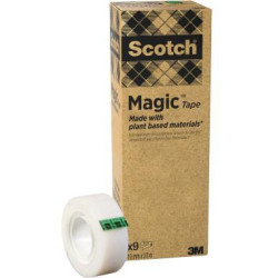 Scotch Klebefilm Magic A greener choice 90019339 9 St. Pack. Scotch Klebefilm Magic A greener choice 90019339 9 St. Pack.