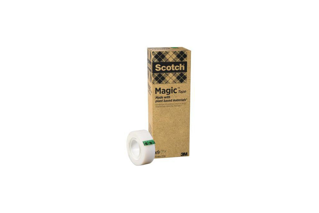 Scotch Klebefilm Magic A greener choice 90019339 9 St. Pack. Scotch Klebefilm Magic A greener choice 90019339 9 St. Pack.