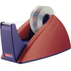 tesa Tischabroller Easy Cut 57421 00000 33mx19mm rot blau tesa Tischabroller Easy Cut 57421 00000 33mx19mm rot blau
