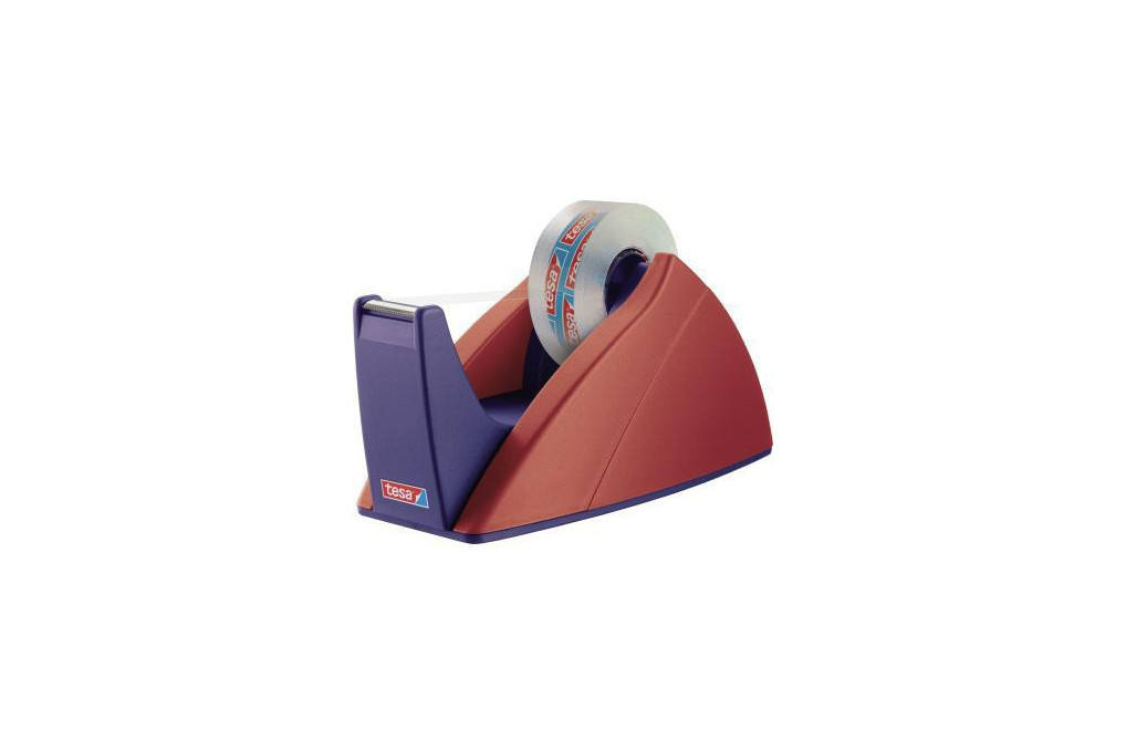 tesa Tischabroller Easy Cut 57421 00000 33mx19mm rot blau tesa Tischabroller Easy Cut 57421 00000 33mx19mm rot blau
