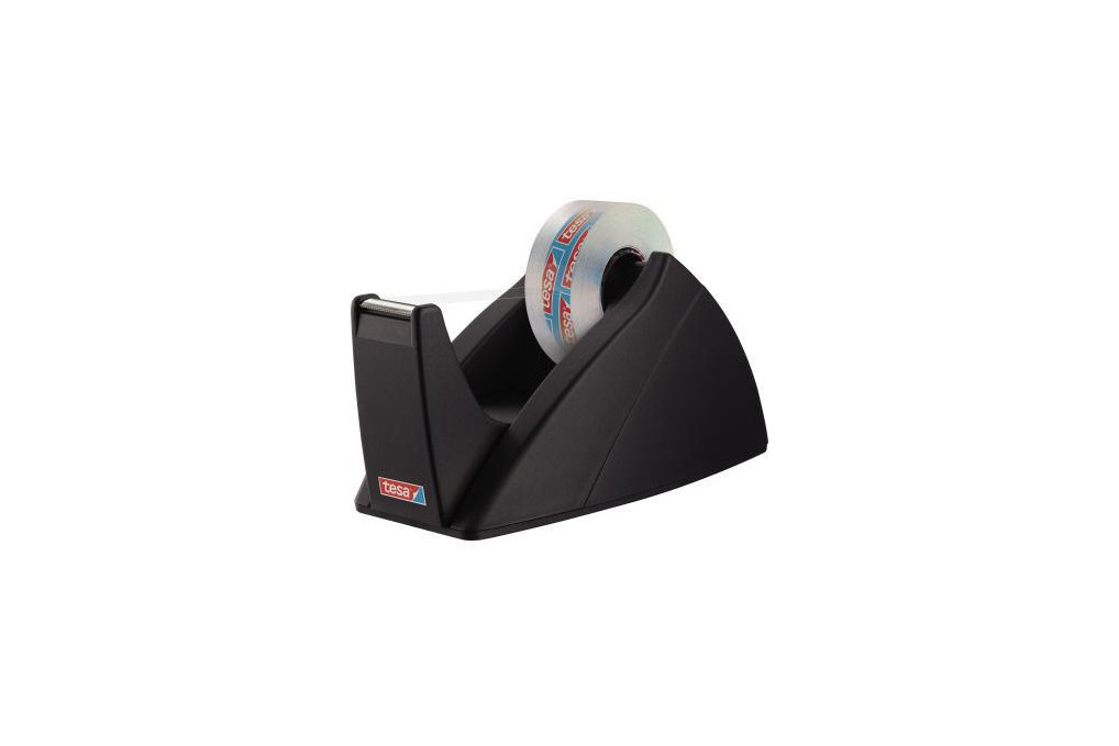 tesa Tischabroller Easy Cut 57421 00001 33mx19mm schwarz