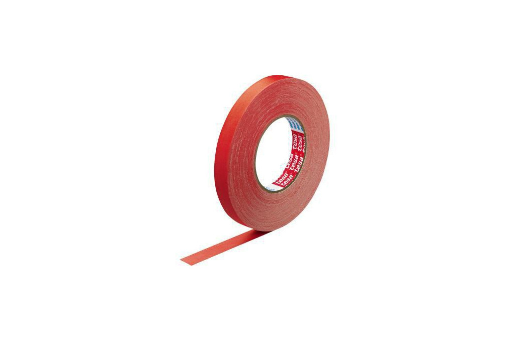 tesa Gewebeband 57230 00004 19mmx50m rot