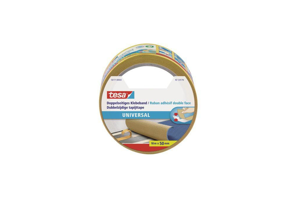 tesa Klebeband Universal 56171 00003 doppels. 50mmx10m
