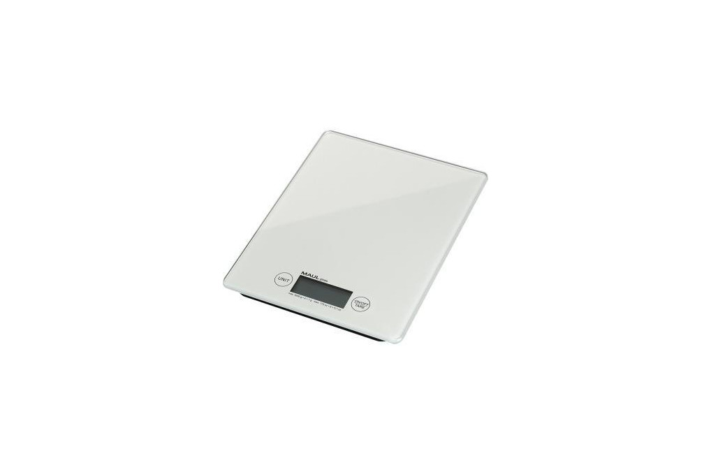 MAUL Briefwaage MAULgloss 1666002 5kg 1g Teilung weiß