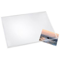 Läufer Schreibunterlage Durella 43700 50x70cm transparent klar Läufer Schreibunterlage Durella 43700 50x70cm transparent klar