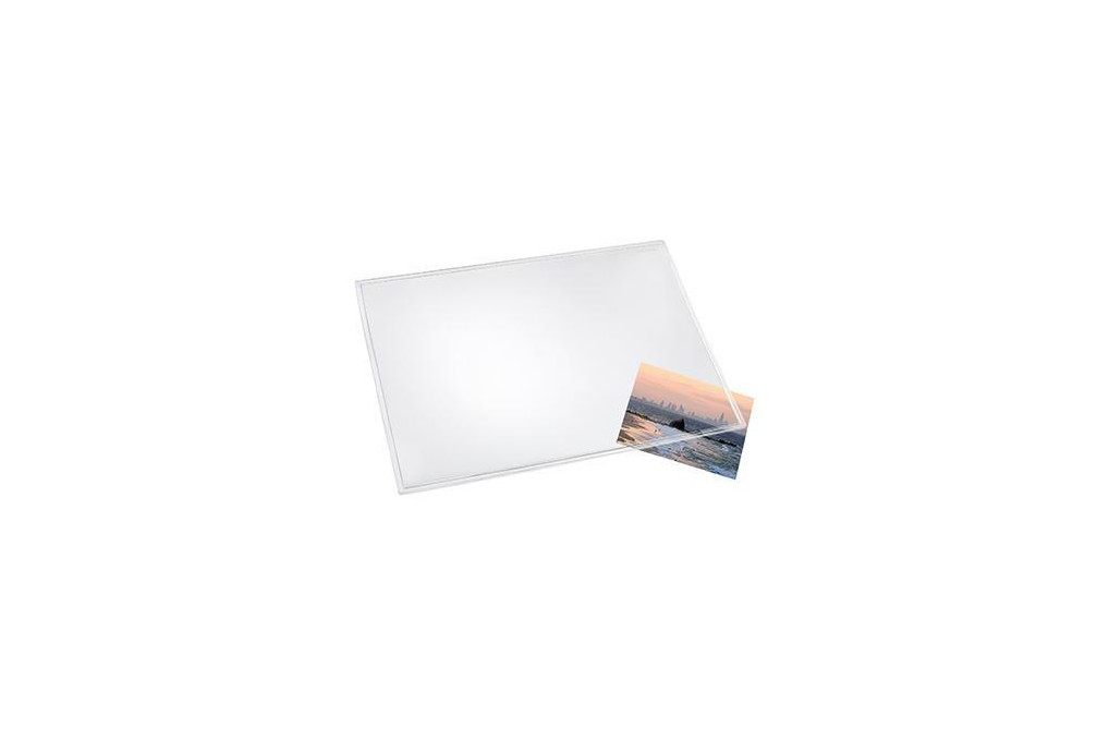 Läufer Schreibunterlage Durella 43700 50x70cm transparent klar