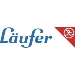 Läufer Schreibunterlage Durella DS 44656 52x65cm  Vollsichtfolie sw