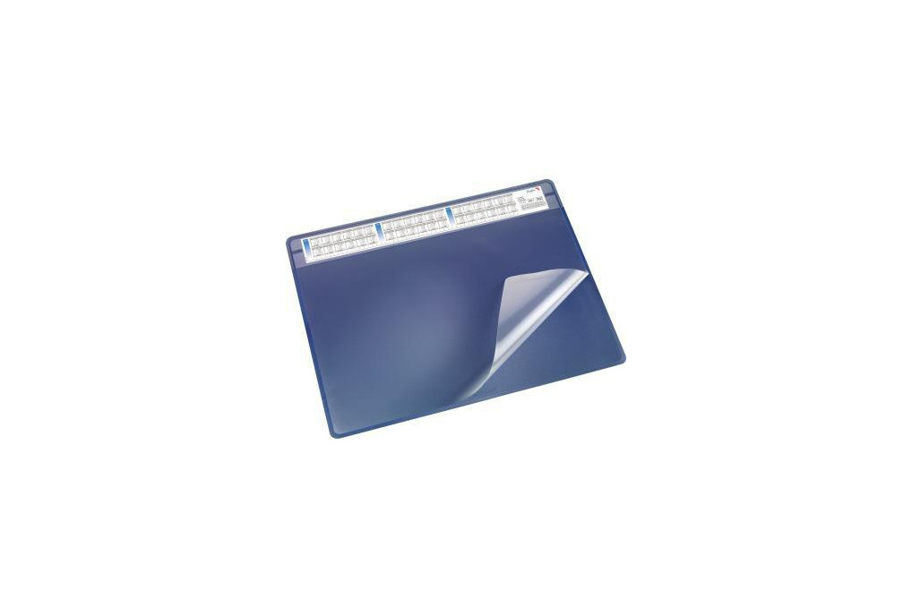 Läufer Schreibunterlage Durella Soft 47605 50x65cm blau