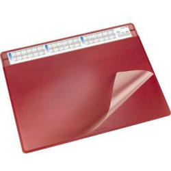 Läufer Schreibunterlage Durella Soft 47654 50x65cm rot