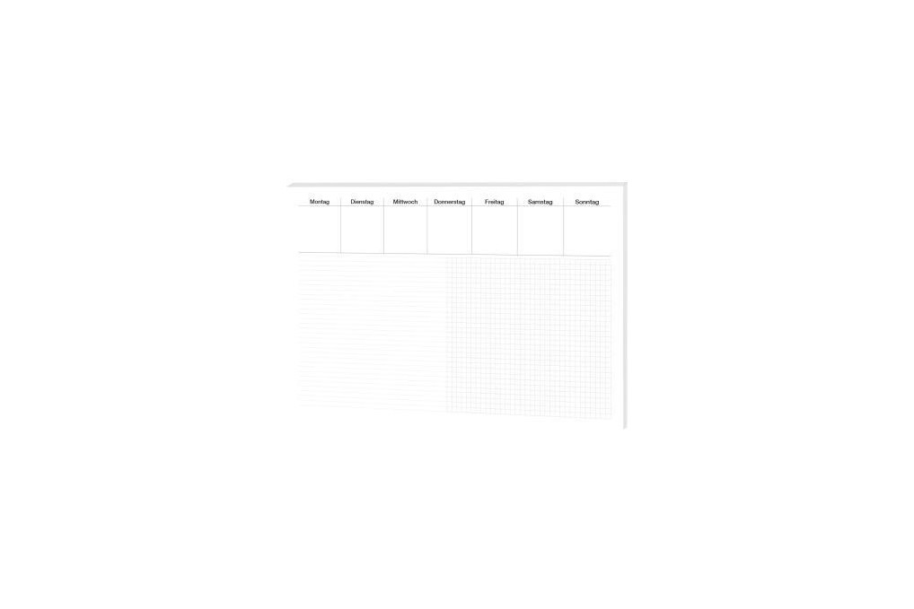RNK Schreibunterlage Office 46632 480x330mm 30Blatt liniert kariert