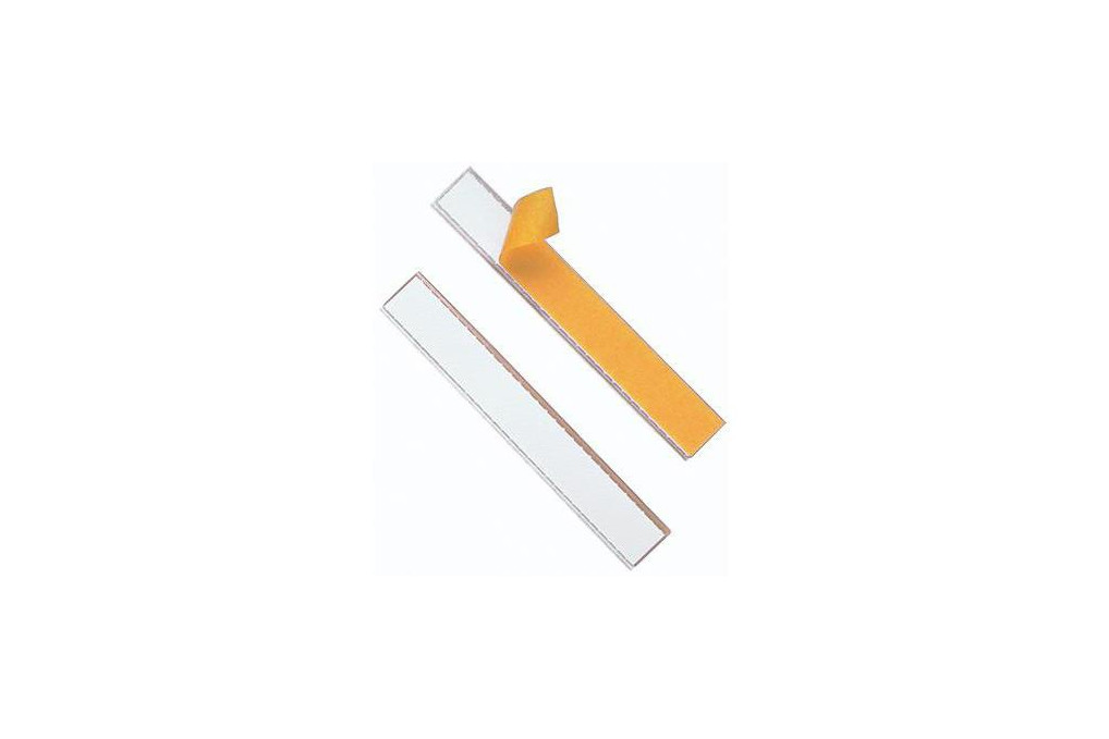DURABLE Schilderrahmen SCHILDFIX 802019 20x2cm PVC tr 10 St. Pack.