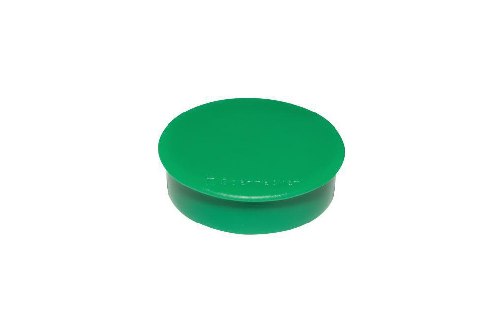 Soennecken Magnet 4882 rund 38mm 2,5kg grün 10 St. Pack.
