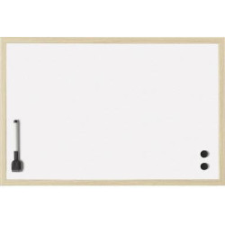 magnetoplan Whiteboard 121926 MDF Rahmen 590x390mm magnetoplan Whiteboard 121926 MDF Rahmen 590x390mm