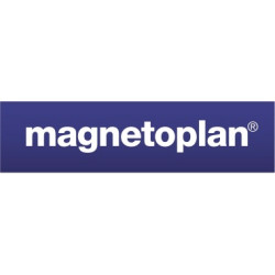 magnetoplan Whiteboard 121928 MDF Rahmen 990x590mm