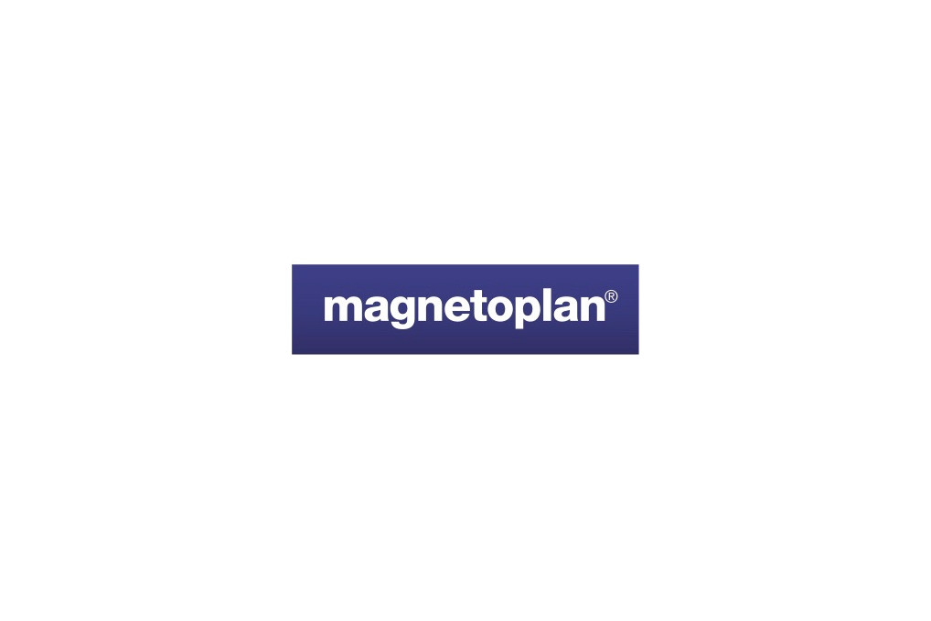 magnetoplan Whiteboard 121928 MDF Rahmen 990x590mm