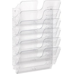 Durable Prospekthalter FLEXIPLUS 1700014401 A4 quer 6Fächer tr Durable Prospekthalter FLEXIPLUS 1700014401 A4 quer 6Fächer tr